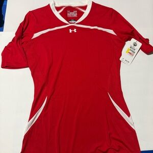 Under Armour Women's Red Compression Top